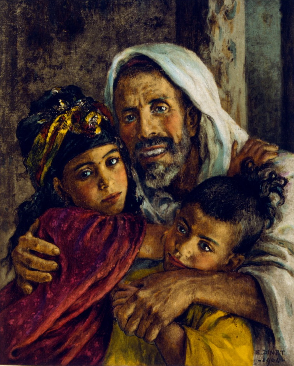 Scene di vita araba. 1906 3